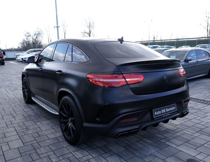 Mercedes-Benz GLE Kupé 5,5 l 410 kw