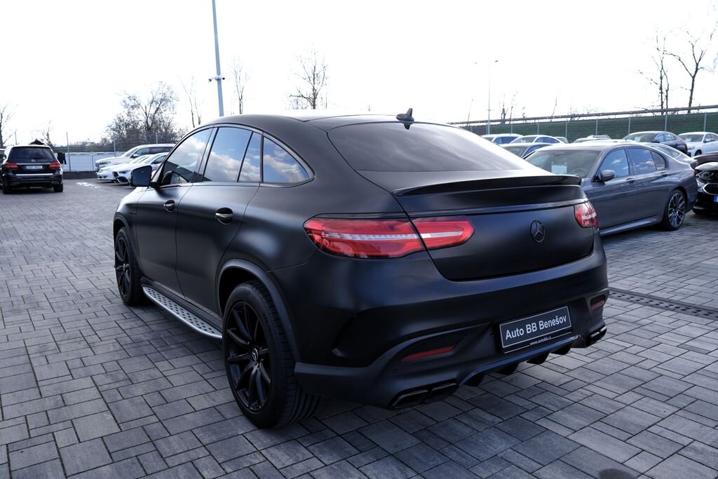 Mercedes-Benz GLE Kupé 5,5 l 410 kw