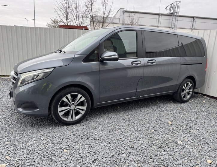 Mercedes-Benz Třídy V Kombi 2,1 l 120 kw