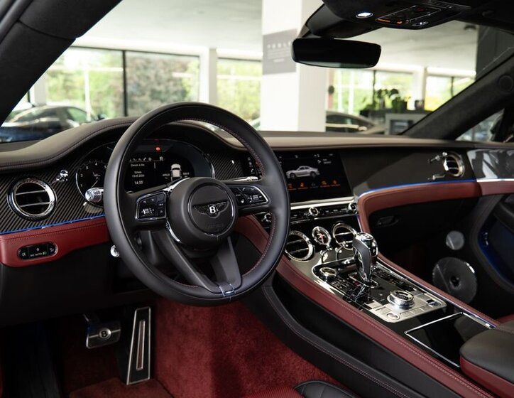 Bentley Continental GT Kupé 6,0 l 485 kw