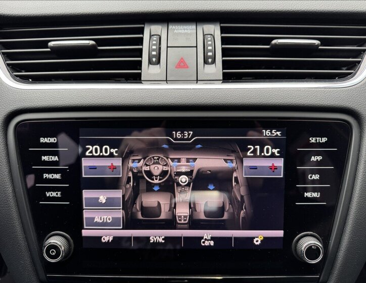 Škoda Octavia Kombi 1,5 l 110 kw