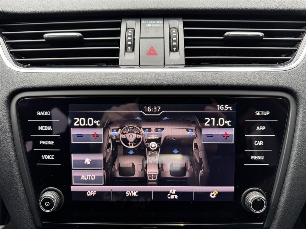 Škoda Octavia Kombi 1,5 l 110 kw