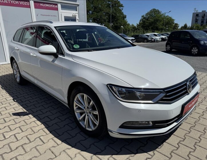 Volkswagen Passat Kombi 2,0 l 110 kw