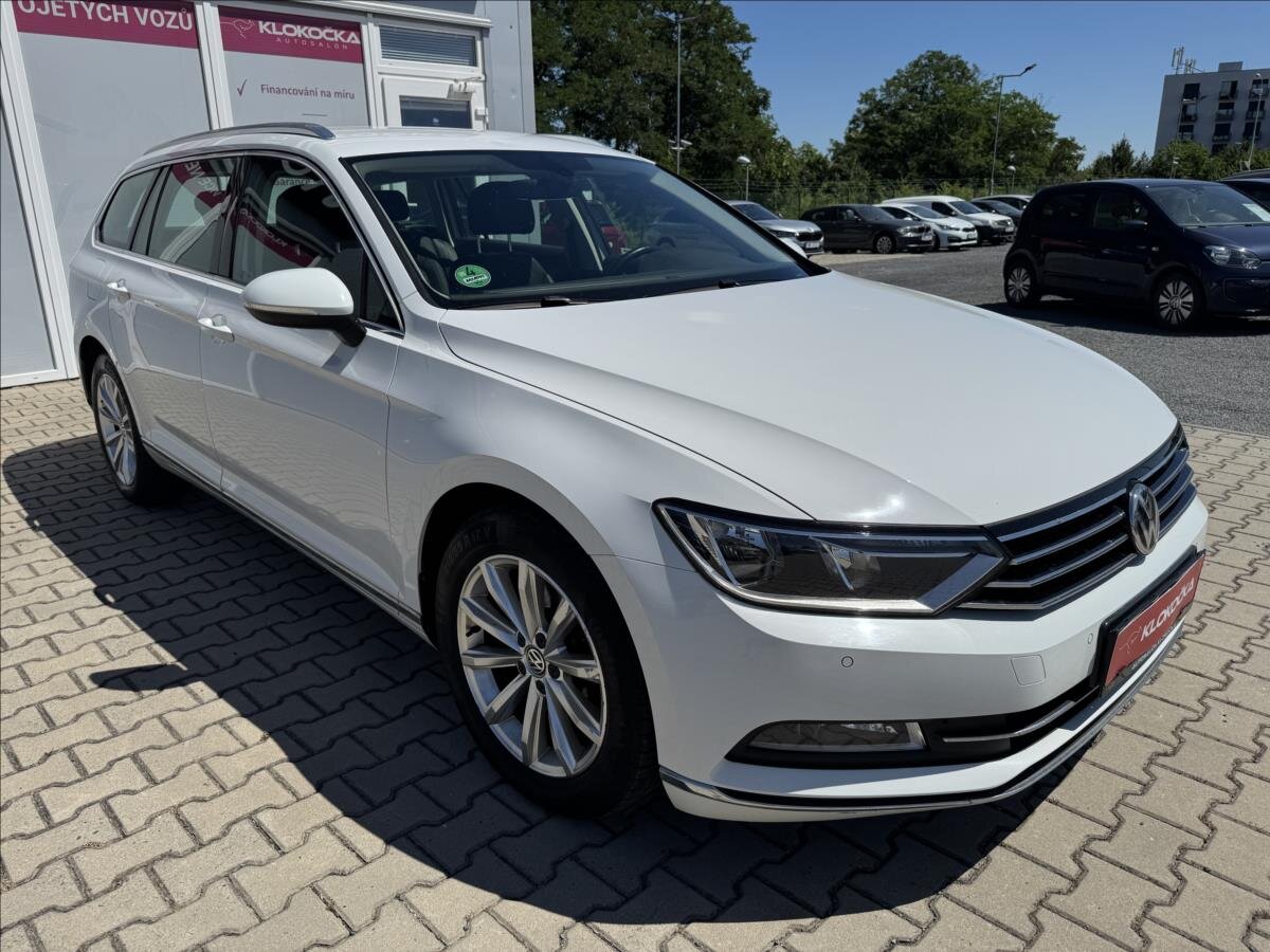 Volkswagen Passat Kombi 2,0 l 110 kw