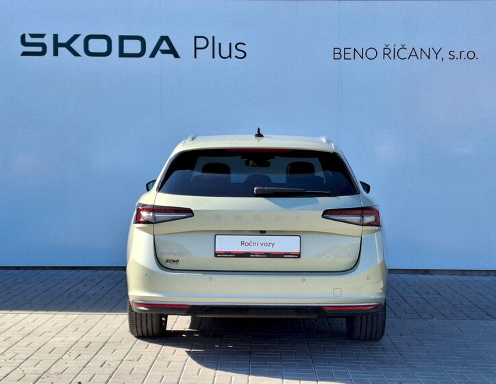 Škoda Superb Kombi 1,5 l 150 kw