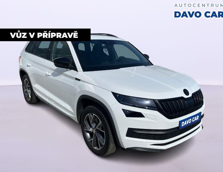 Škoda Kodiaq SUV / Terénní 2,0 l 140 kw