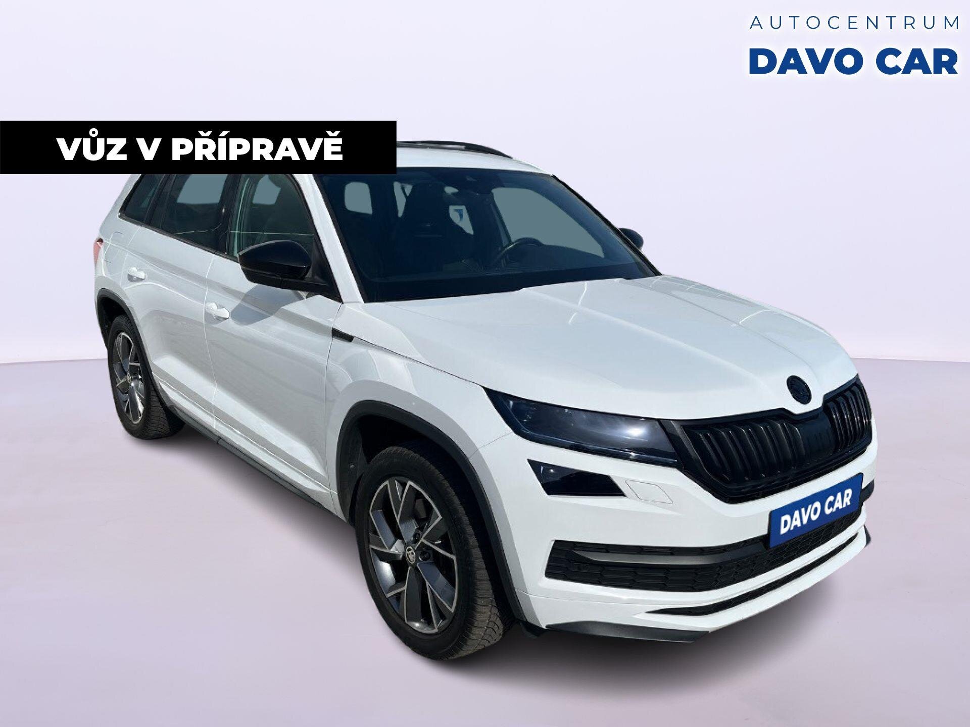 Škoda Kodiaq SUV / Terénní 2,0 l 140 kw