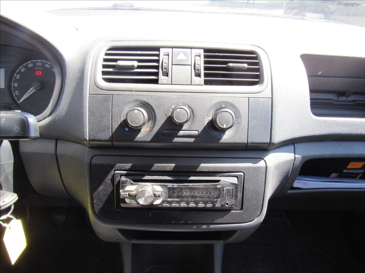 Škoda Praktik Skříň 1,2 l 51 kw