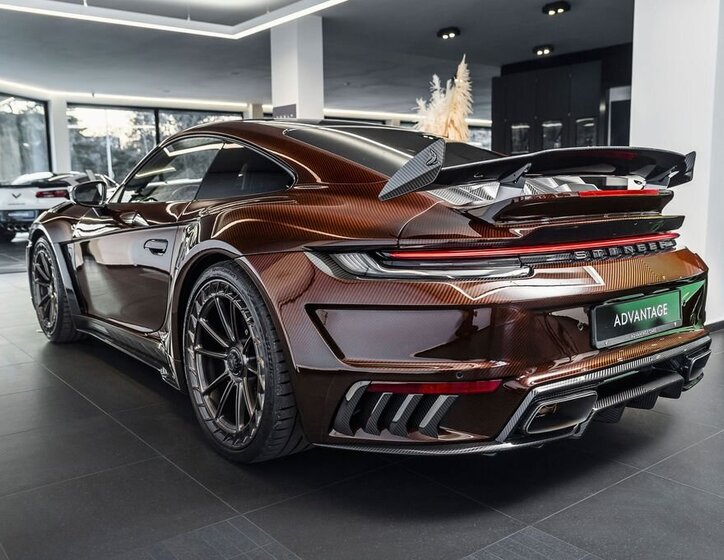 Porsche 911 Kupé 3,8 l 0