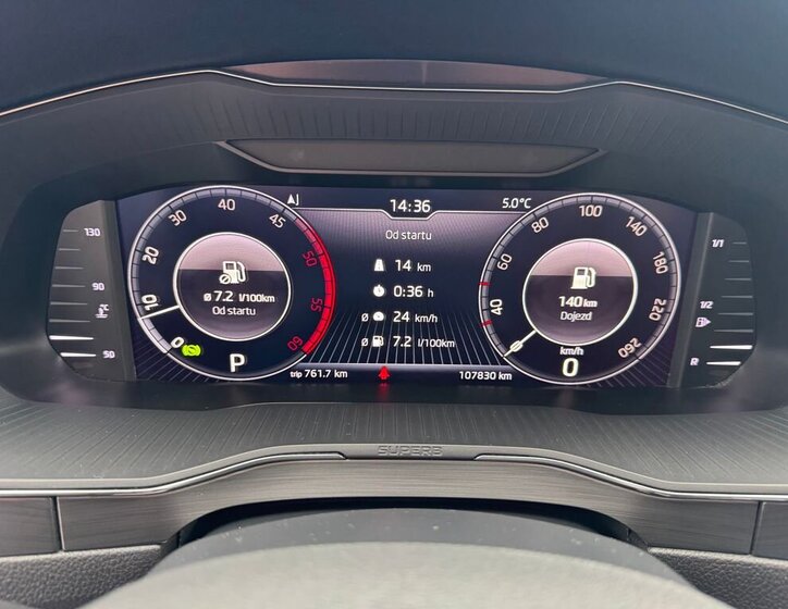 Škoda Superb Kombi 2,0 l 140 kw