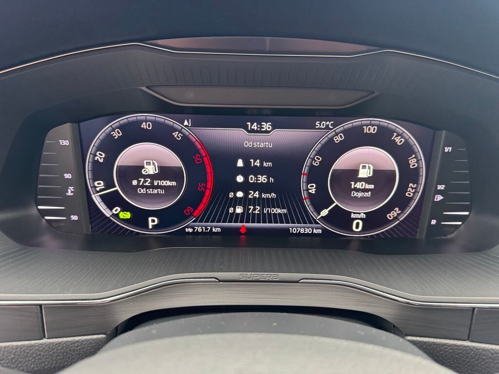 Škoda Superb Kombi 2,0 l 140 kw