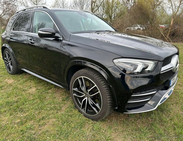 Mercedes-Benz GLE Kombi 3,0 l 270 kw