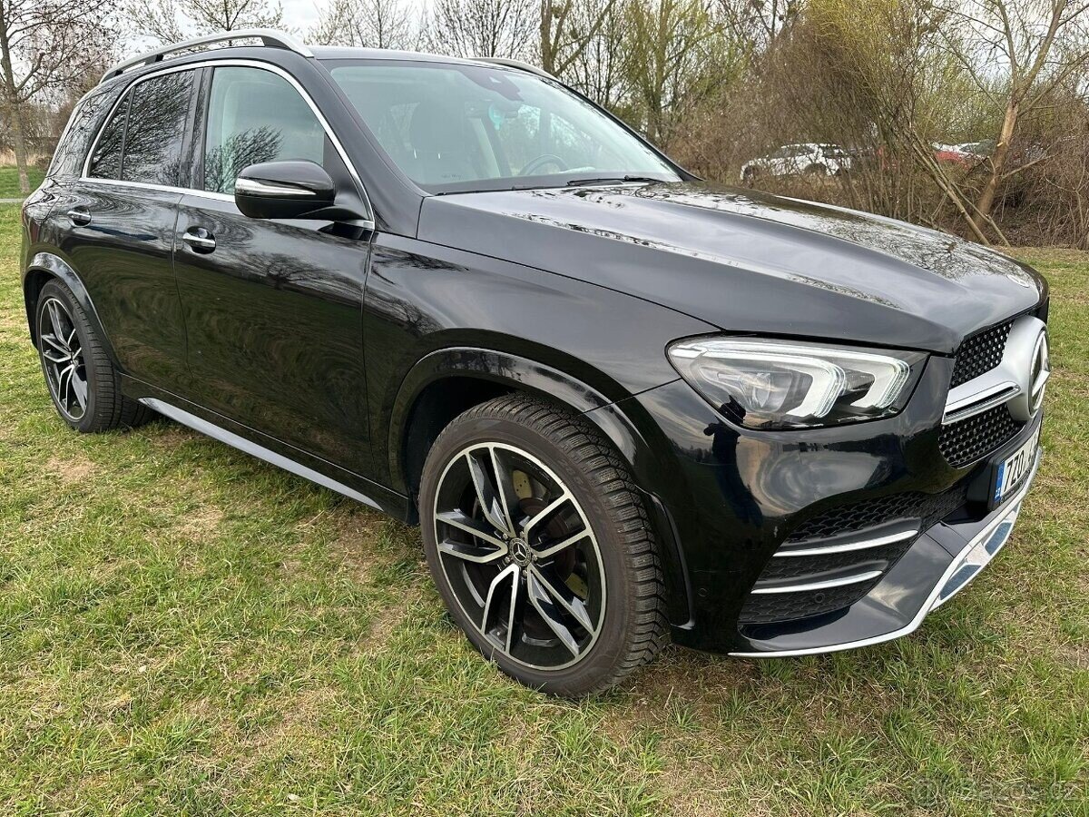 Mercedes-Benz GLE Kombi 3,0 l 270 kw