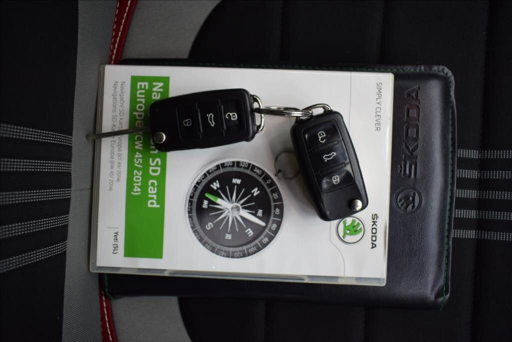Škoda Yeti SUV / Terénní 1,4 l 90 kw