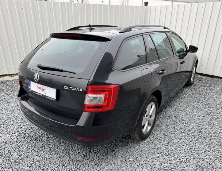 Škoda Octavia 13