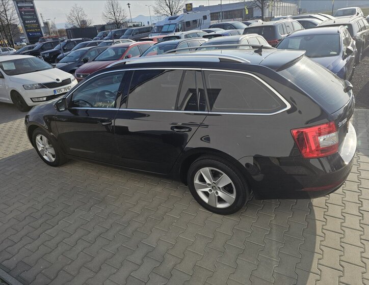 Škoda Octavia Kombi 1,6 l 85 kw