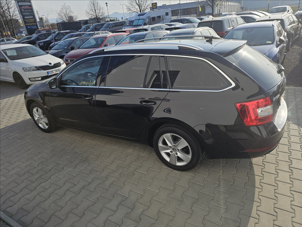 Škoda Octavia Kombi 1,6 l 85 kw