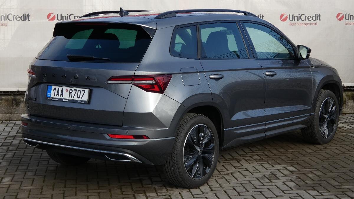 Škoda Karoq SUV / Terénní 1,5 l 110 kw