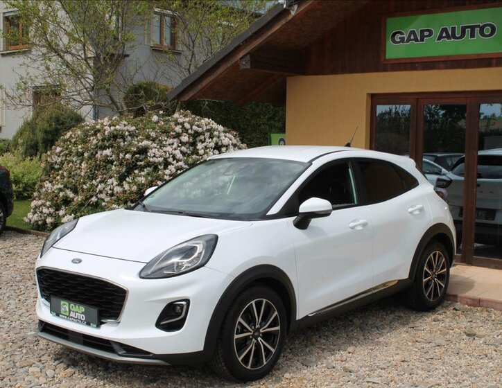 Ford Puma Hatchback 999,0 114 kw