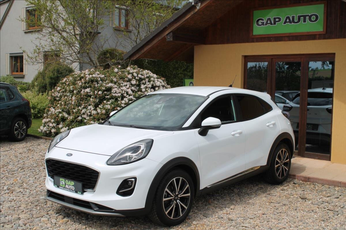 Ford Puma Hatchback 999,0 114 kw