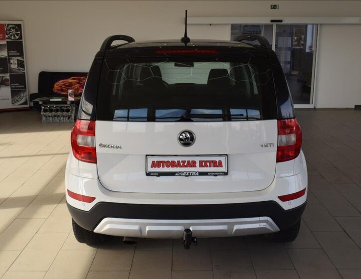 Škoda Yeti SUV 1,2 l 81 kw