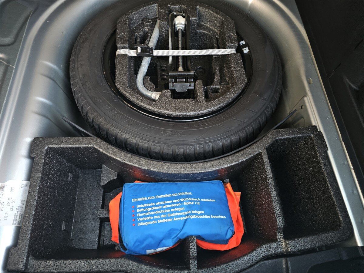 Škoda Fabia Kombi 1,2 l 63 kw