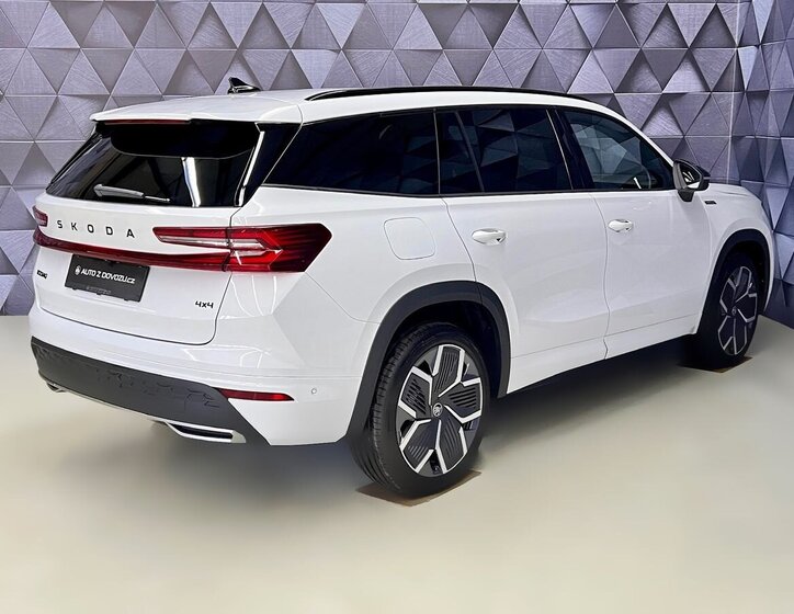 Škoda Kodiaq SUV / Terénní 2,0 l 142 kw