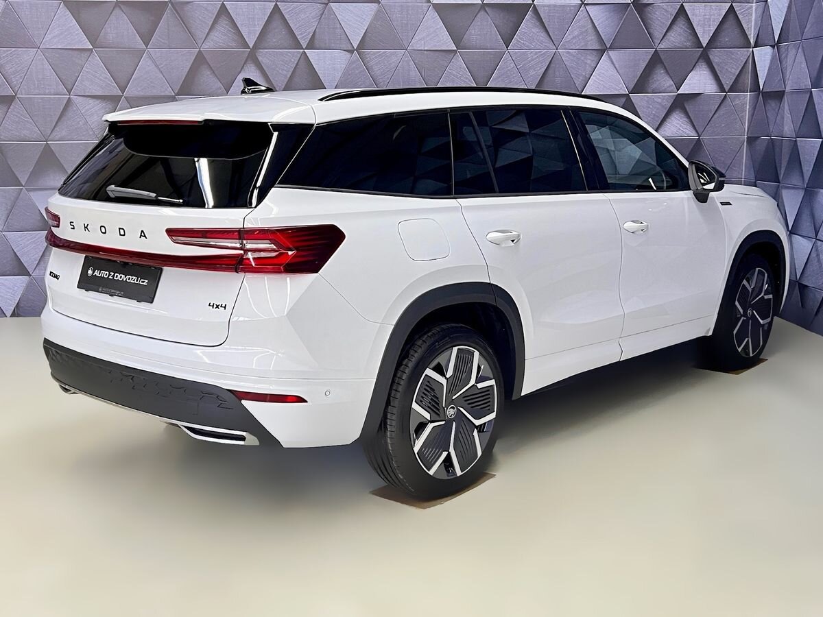 Škoda Kodiaq SUV / Terénní 2,0 l 142 kw