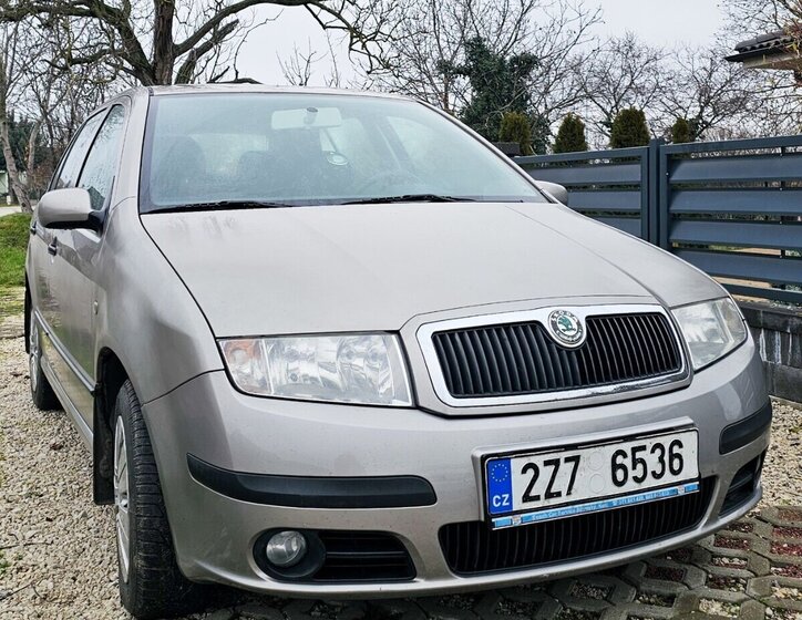 Škoda Fabia Hatchback 0,0 51 kw