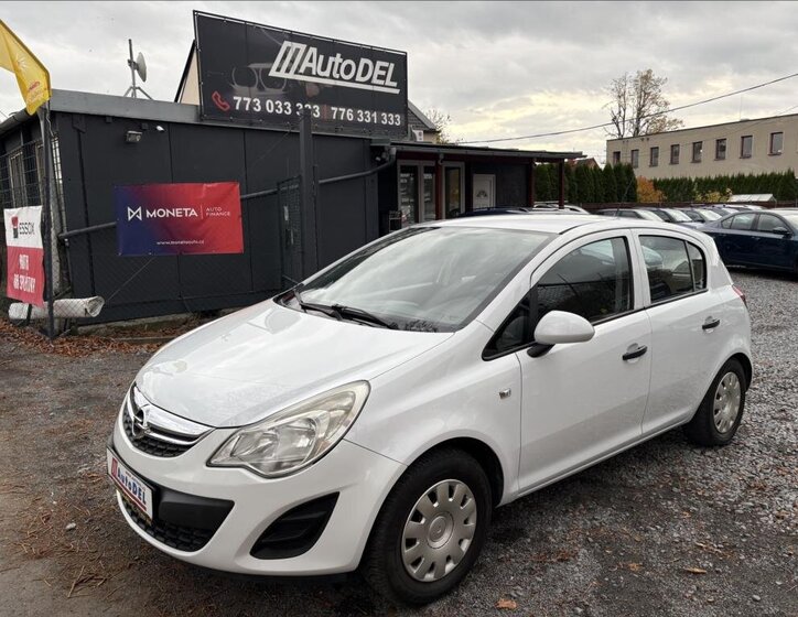 Opel Corsa Hatchback 1,2 l 55 kw