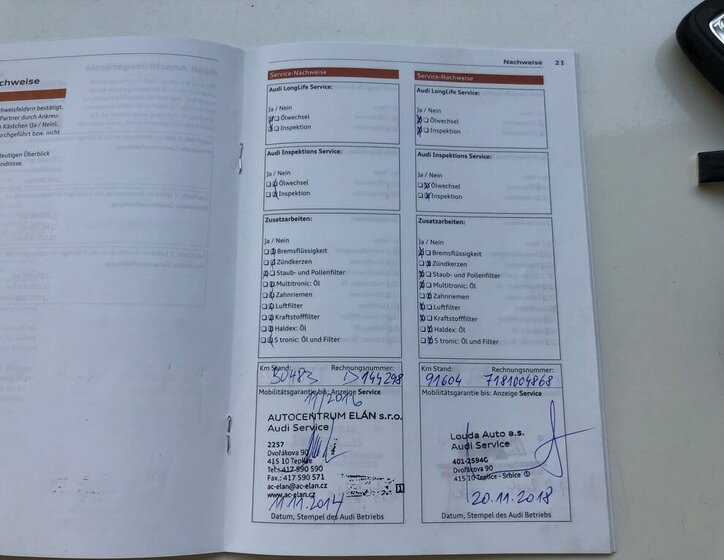 Audi A6 Sedan 3,0 l 150 kw