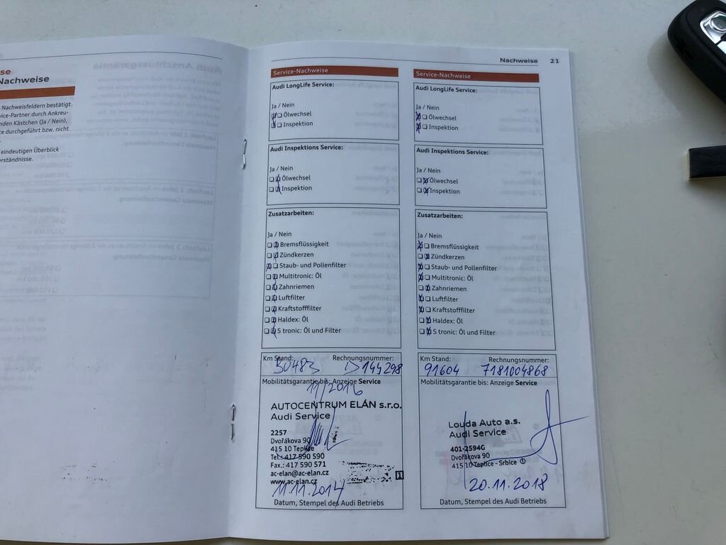 Audi A6 Sedan 3,0 l 150 kw