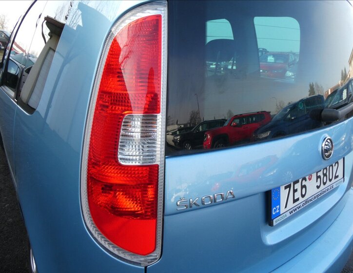 Škoda Roomster MPV 1,4 l 63 kw