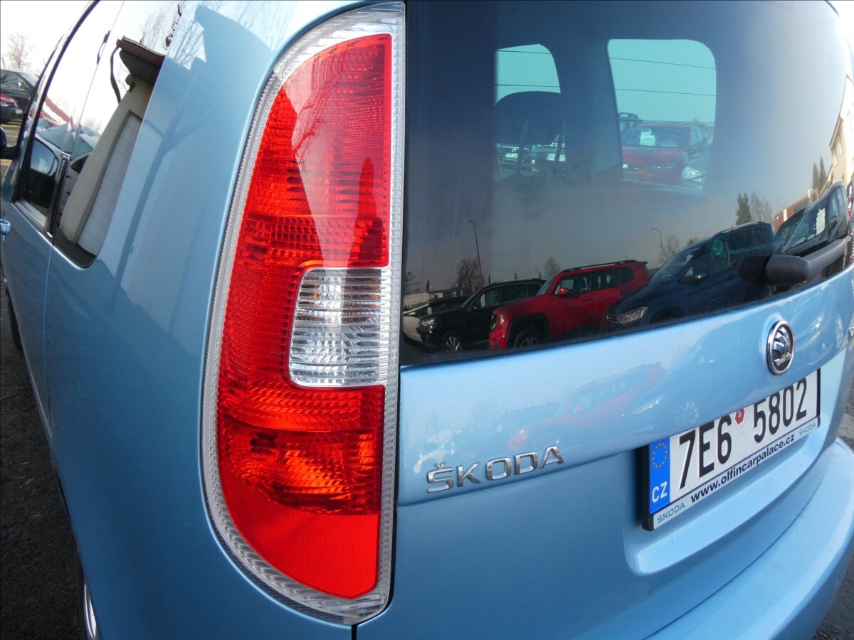 Škoda Roomster MPV 1,4 l 63 kw