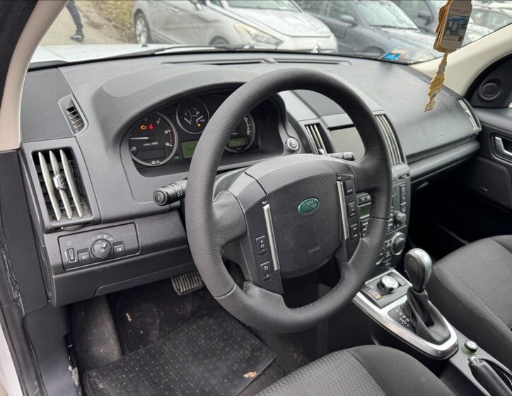 Land Rover Freelander SUV / Terénní 2,2 l 140 kw