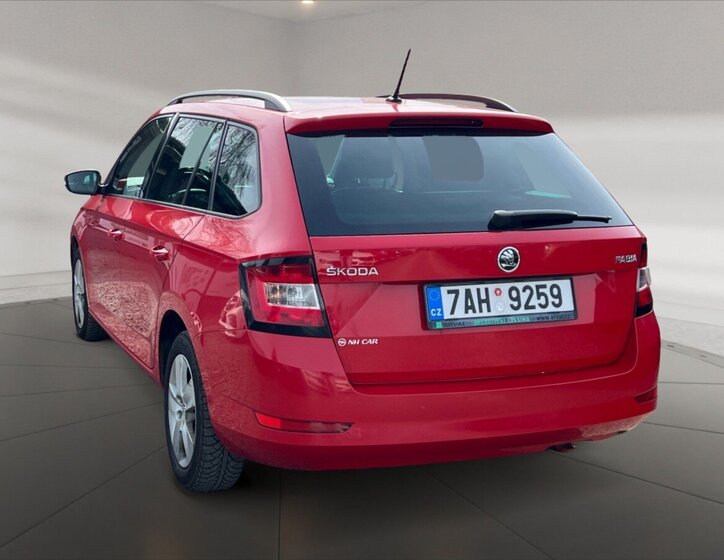 Škoda Fabia Kombi 999,0 81 kw