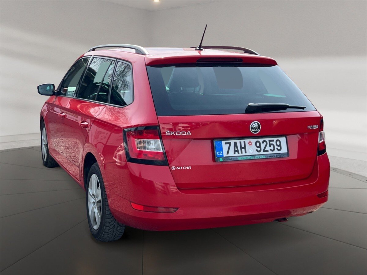 Škoda Fabia Kombi 999,0 81 kw