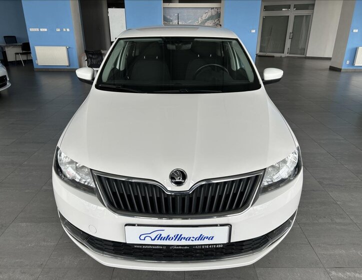 Škoda Rapid Sedan 999,0 81 kw