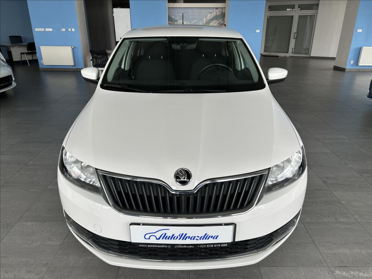 Škoda Rapid Sedan 999,0 81 kw