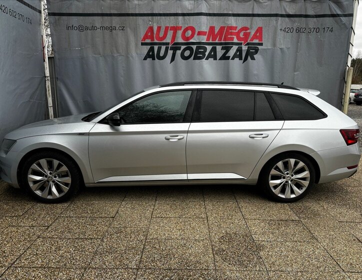 Škoda Superb Kombi 2,0 l 206 kw