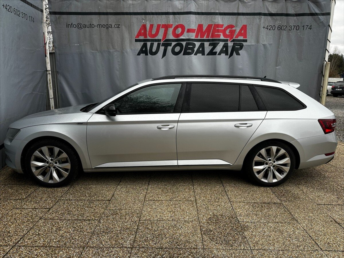 Škoda Superb Kombi 2,0 l 206 kw
