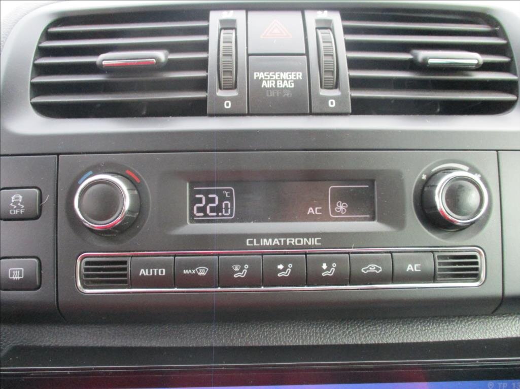 Škoda Fabia Hatchback 1,2 l 63 kw