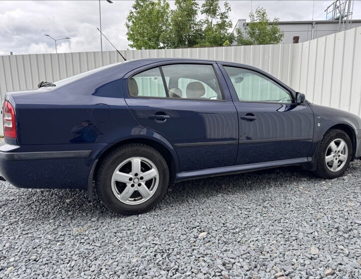 Škoda Octavia Liftback 1,9 l 81 kw
