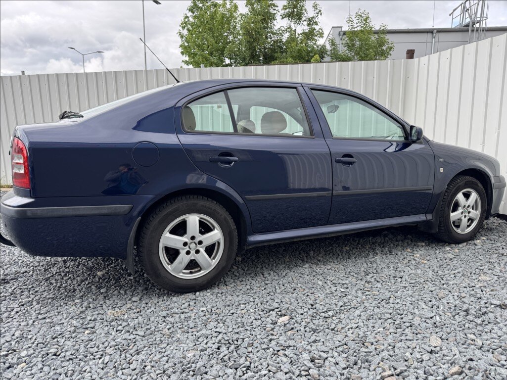 Škoda Octavia Liftback 1,9 l 81 kw