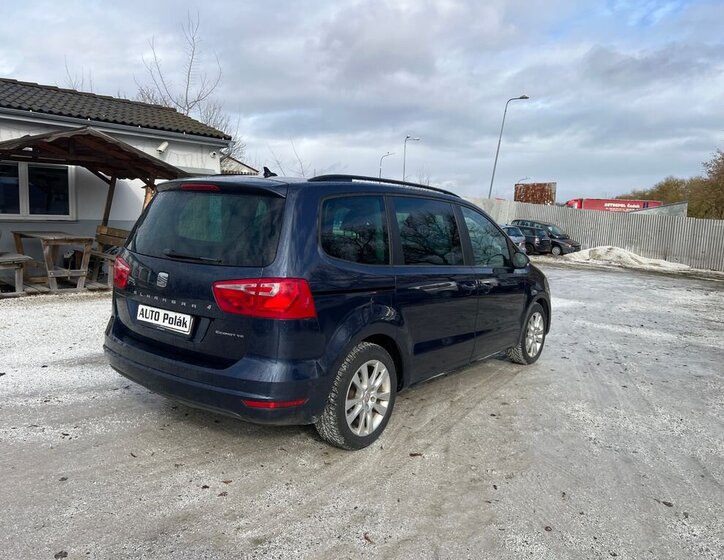 Seat Alhambra MPV 2,0 l 103 kw