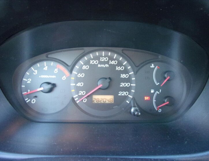 Honda Civic Hatchback 1,7 l 74 kw