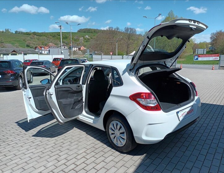 Citroën C4 Hatchback 1,6 l 68 kw