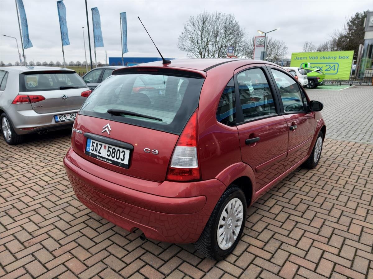 Citroën C3 Hatchback 1,1 l 44 kw