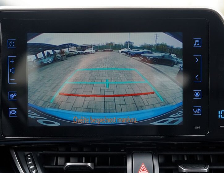 Toyota C-HR Hatchback 1,8 l 125 kw