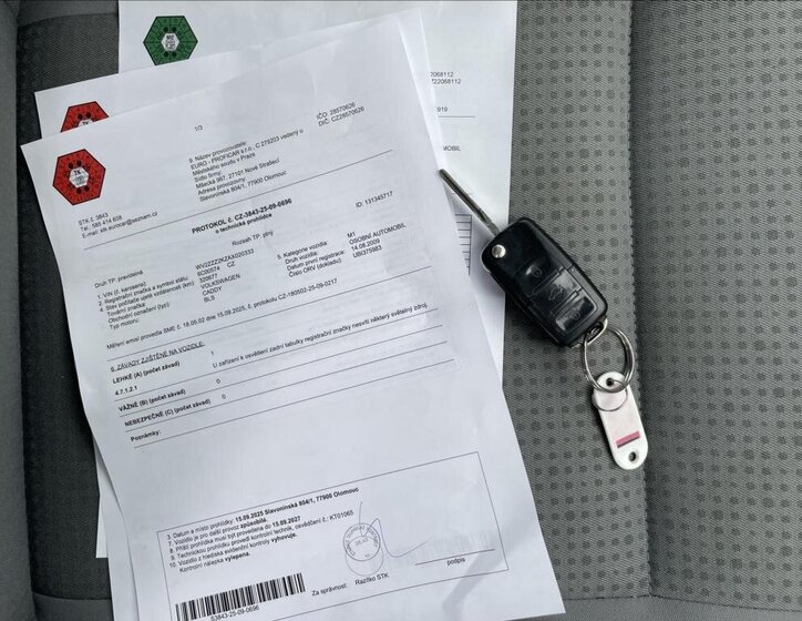 Volkswagen Caddy Kombi 1,9 l 77 kw